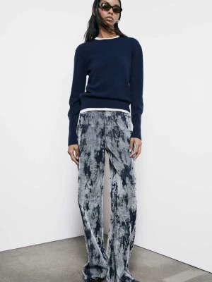 Sweter z kaszmiru z okrągłym dekoltem PATRIZIA PEPE