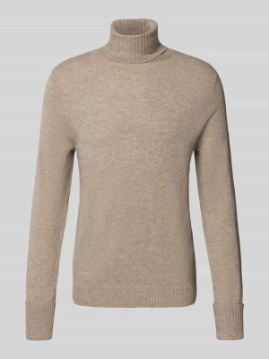 Sweter z kaszmiru z wywijanym kołnierzem FTC-Cashmere