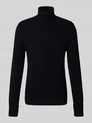 Sweter z kaszmiru z wywijanym kołnierzem FTC-Cashmere