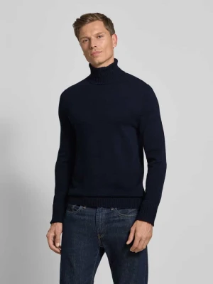 Sweter z kaszmiru z wywijanym kołnierzem FTC-Cashmere