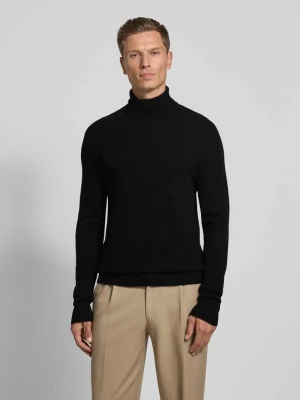 Sweter z kaszmiru z wywijanym kołnierzem FTC-Cashmere