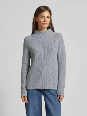 Sweter z kaszmiru ze stójką FYNCH-HATTON