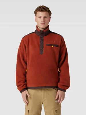 Sweter z kieszenią na piersi model ‘ROYAL ARCH’ The North Face
