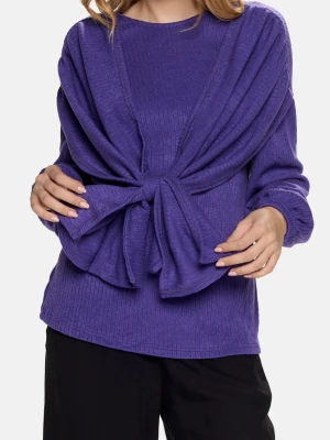 Sweter z kokardą ALMIRA : Rozmiar - L 5905068240595 by Insomnia