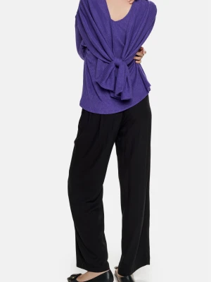 Sweter z kokardą ALMIRA : Rozmiar - M 5905068240601 by Insomnia