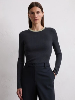 Sweter z kolekcji Travel Marc O'Polo zelená