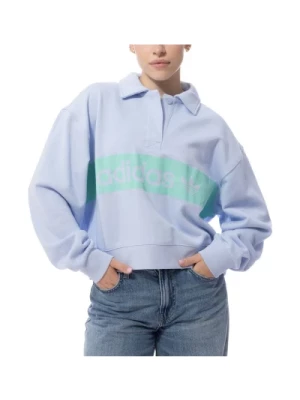 Sweter z kołnierzem Adidas
