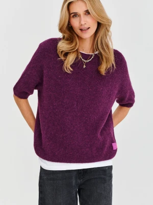 Sweter z krótkim rękawem Crush on You ONE SIZE