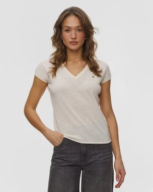 Sweter Z Krótkim Rękawem Damski Aeronautica Militare