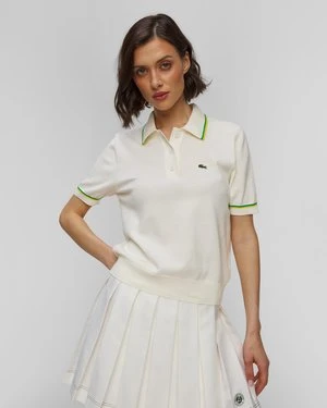 Zdjęcie produktu Sweter Z Krótkim Rękawem Damski Lacoste