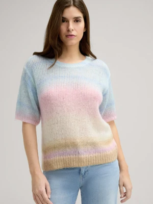 Sweter z krótkim rękawem Kamila w kolorze pastelowym Joop