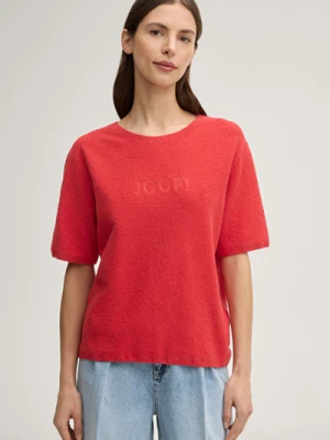 Sweter z krótkim rękawem Kita w kolorze czerwonym Joop