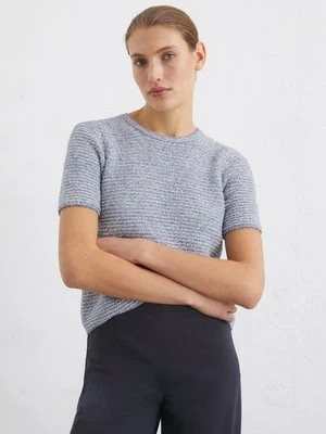 Sweter z krótkim rękawem slim Marc O'Polo