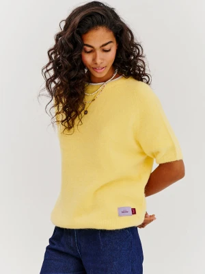 Sweter z krótkim rękawem Sunshine ONE SIZE