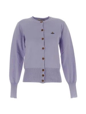 Sweter z Logo z Bawełny Vivienne Westwood