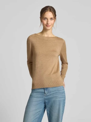 Sweter z mieszanki bawełny i wiskozy s.Oliver RED LABEL