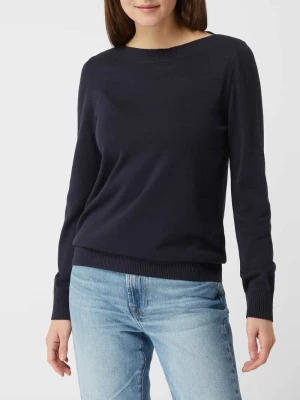 Sweter z mieszanki bawełny i wiskozy s.Oliver RED LABEL