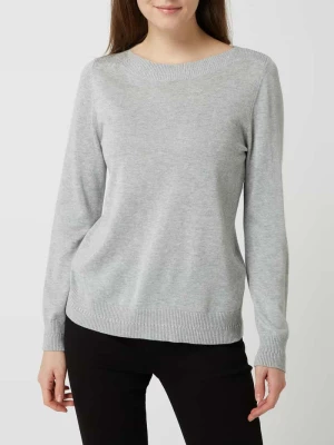 Sweter z mieszanki bawełny i wiskozy s.Oliver RED LABEL