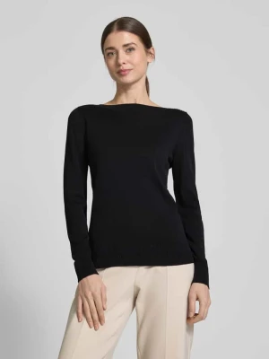 Sweter z mieszanki bawełny i wiskozy s.Oliver RED LABEL
