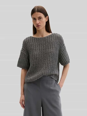 Sweter z mieszanki bawełny o kroju relaxed fit Marc O'Polo
