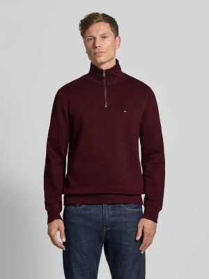 Sweter z mieszanki bawełny Tommy Hilfiger
