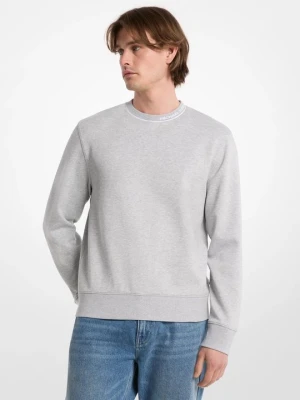 Sweter z mieszanki bawełny z logo Michael Kors