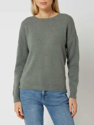 Sweter z mieszanki moheru model ‘Femme’ MSCH Copenhagen