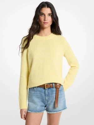 Sweter z mieszanki nylonu i wełny z alpaki MICHAEL Michael Kors