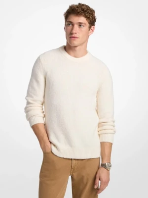 Sweter z mieszanki nylonu Michael Kors