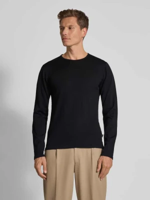 Sweter z mieszanki wełny casual friday