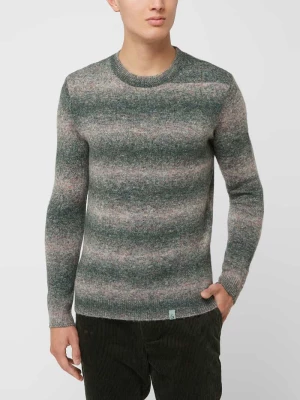 Sweter z mieszanki wełny Colours & Sons