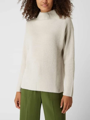Sweter z mieszanki wełny i kaszmiru LUISA CERANO