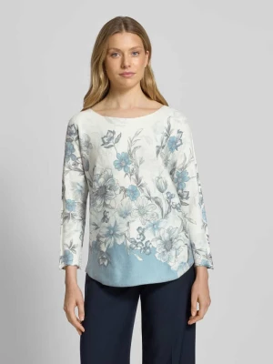 Sweter z mieszanki wiskozy model ‘El44ena’ ZABAIONE