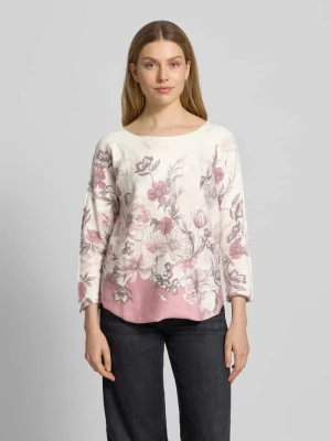 Sweter z mieszanki wiskozy model ‘El44ena’ ZABAIONE