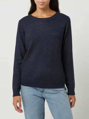 Sweter z mieszanki wiskozy model ‘Ril’ Vila