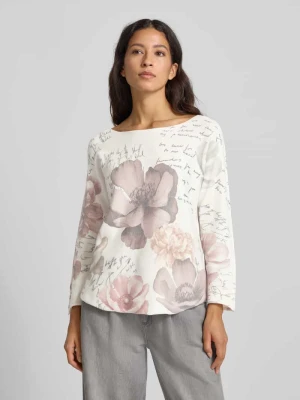 Sweter z mieszanki wiskozy model ‘Ya44sminaa’ ZABAIONE