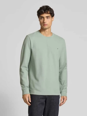Sweter z naszywką z logo Christian Berg Men