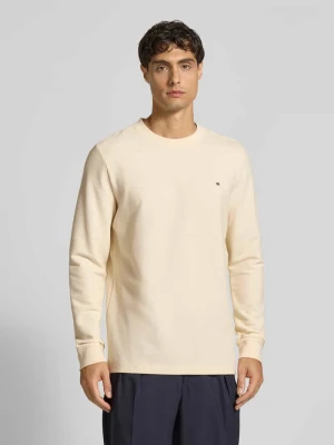 Sweter z naszywką z logo Christian Berg Men