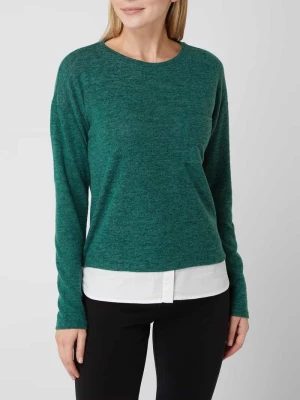 Sweter z obniżonymi ramionami model ‘Briana’ Vero Moda