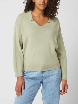 Sweter z obniżonymi ramionami model ‘Vinny’ Soft Rebels