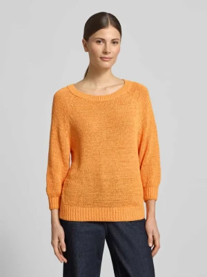 Sweter z okrągłym dekoltem monari
