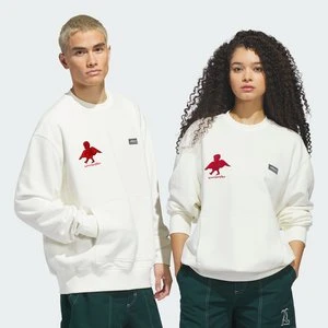 SWETER Z OKRĄGŁYM DEKOLTEM SKATEBOARDING x MARK GONZALES Adidas