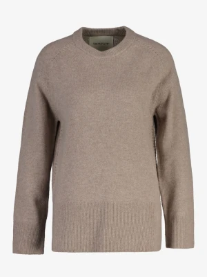 Sweter z okrągłym dekoltem z miękkiej mieszanki wełny i kaszmiru GANT