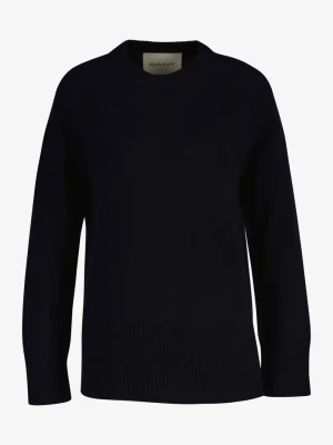 Sweter z okrągłym dekoltem z miękkiej mieszanki wełny i kaszmiru GANT