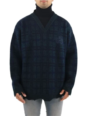 Sweter z Podwójnym Kołnierzem Balenciaga