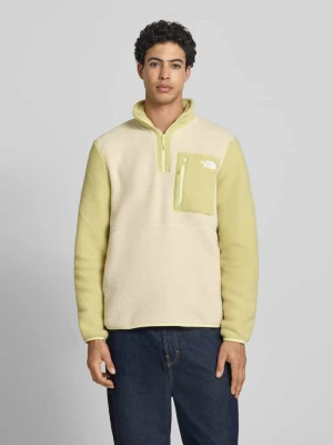 Sweter z polaru z brustaszą model 'YUMIORI' The North Face