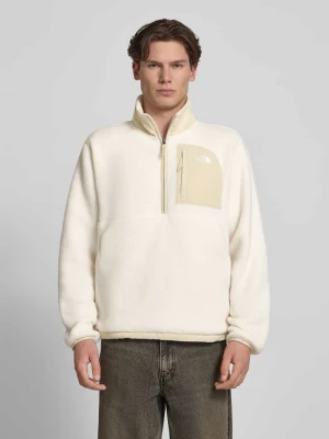 Sweter z polaru z kieszenią typu napoleon Model 'YUMIORI' The North Face