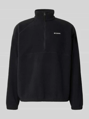 Sweter z polaru z naszywką z logo model 'Timber Crest™ MTR' Columbia Czarny