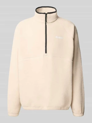 Sweter z polaru z naszywką z logo model 'Timber Crest™ MTR' Columbia Kamienny