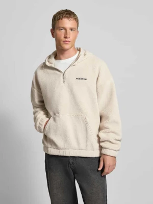 Sweter z polaru z zamkiem błyskawicznym model ‘Olten’ Pegador